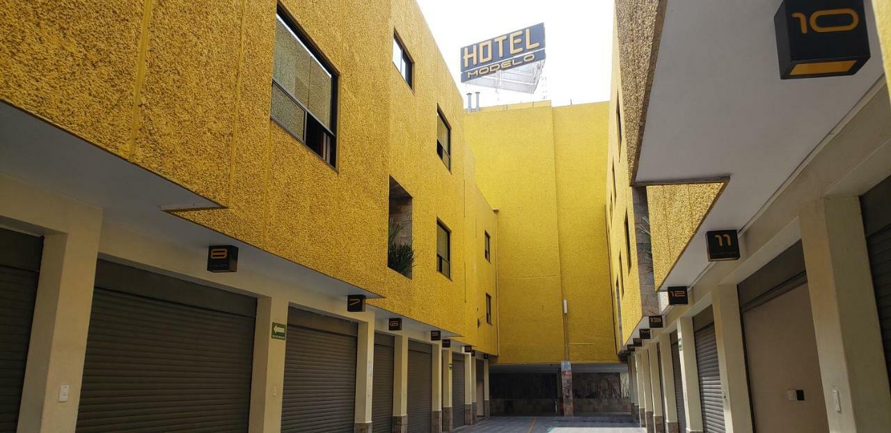 Hotel Modelo Μεξικό Εξωτερικό φωτογραφία