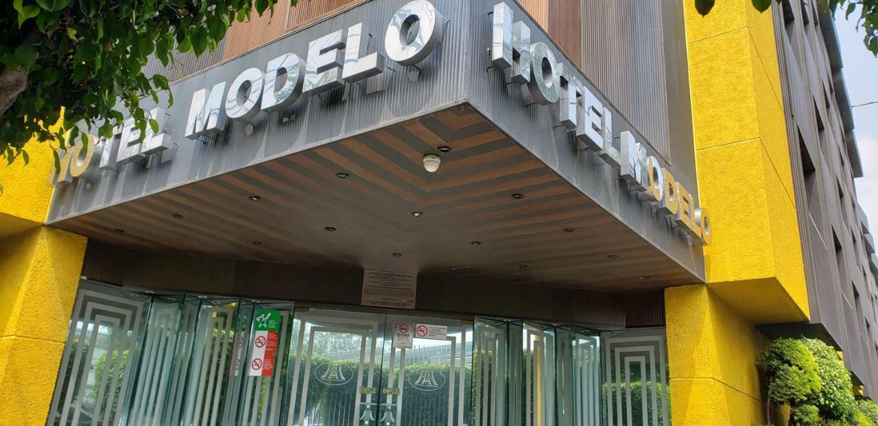 Hotel Modelo Μεξικό Εξωτερικό φωτογραφία